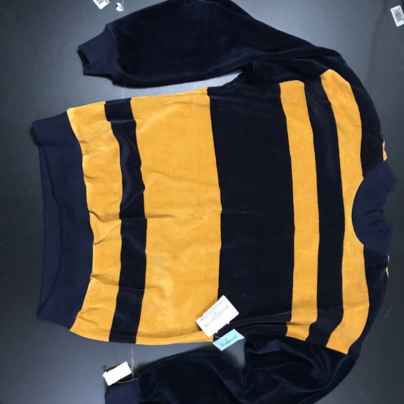 VINTAGE EARLY 90'S FOR LOEHMANNS VELOUR SWEATSUIT - Picture 2 of 9